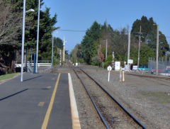 
Carterton, looking towards Wellington, September 2009